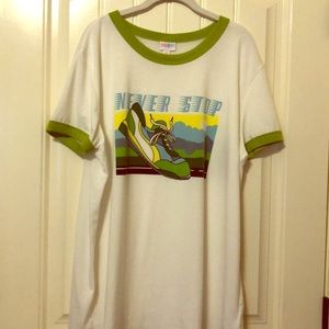 LuLaRoe Graphic Liv - Like New